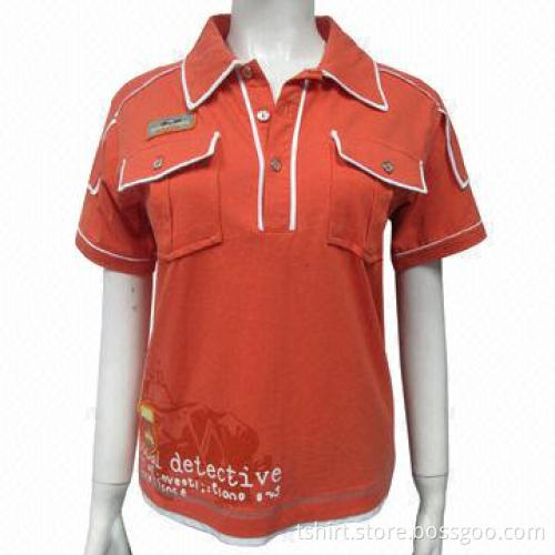 2012 Fashion Women Polo T-shirts